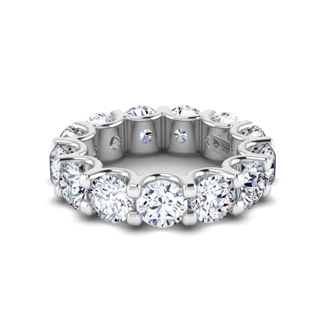 Nashira Anello Eternity con Diamanti Lab Grown