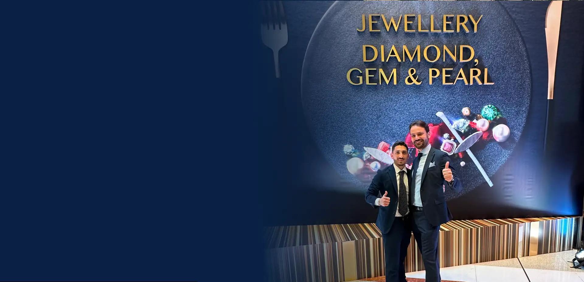 Bon Gioielli all'esposizione Jewellery, Diamond, Gem & Pearl