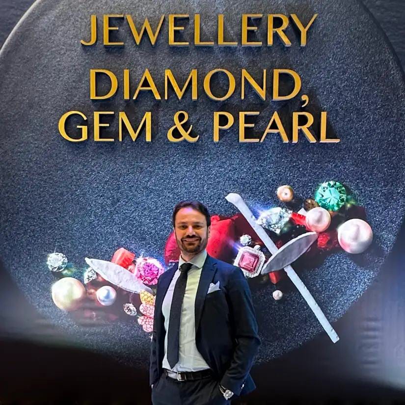 Bon Gioielli all'esposizione Jewellery, Diamond, Gem & Pearl