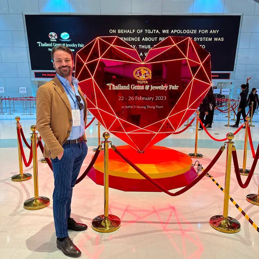 Bon Gioielli al Thailand Gems & Jewelry Fair di Bangkok
